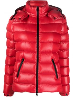 Lang jakke Moncler rød