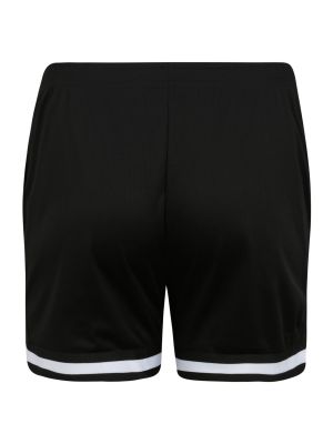 Ριγέ παντελόνι από διχτυωτό Uc Ladies μαύρο
