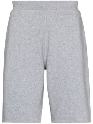 Pantaloncini sportivi Sunspel grigio