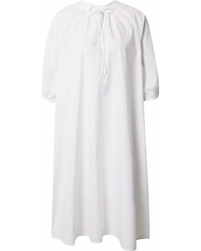 Robe chemise Emily Van Den Bergh blanc