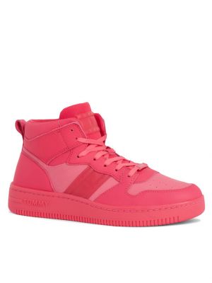 Sneakersy Tommy Jeans różowe