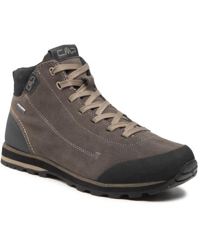Túracipő CMP - Elettra Mid Hiking Shoes Wp 38Q4597 Fango Q906
