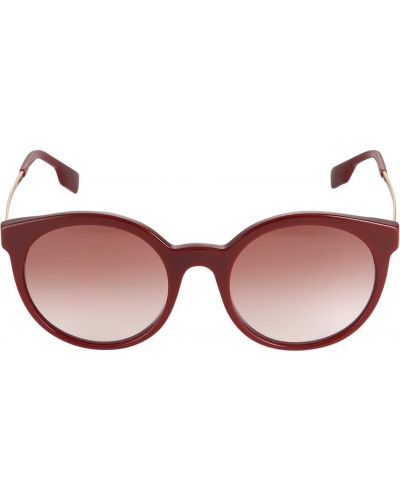 Слънчеви очила Burberry червено
