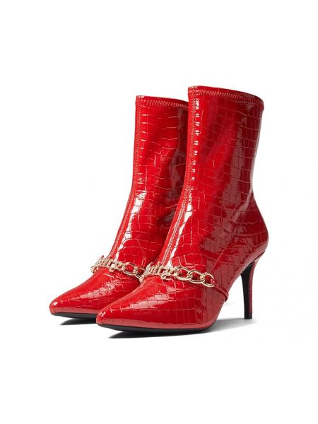 Ботинки Juicy Couture красные