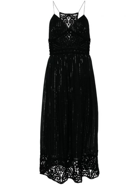 Robe Twinset noir