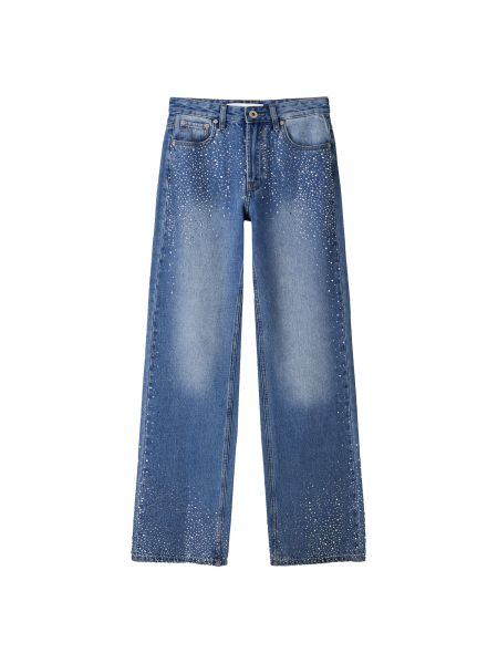 Jeans Bershka blå