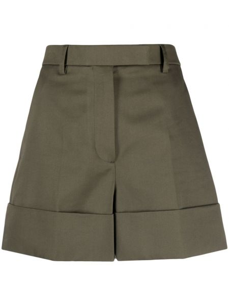 Shorts aus baumwoll Thom Browne grün