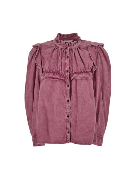 Bluzka Isabel Marant Etoile różowa