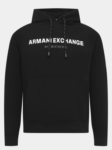 Худи Armani Exchange черное