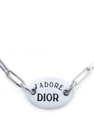 Zapestnica Christian Dior srebrna