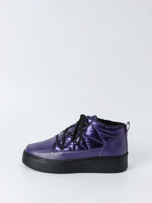 Ботинки La Giostra Фиолетовые