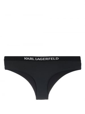 Bikini mit print Karl Lagerfeld