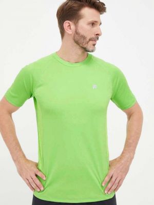 Рубашка для бега Ridgecrest Fila зеленый