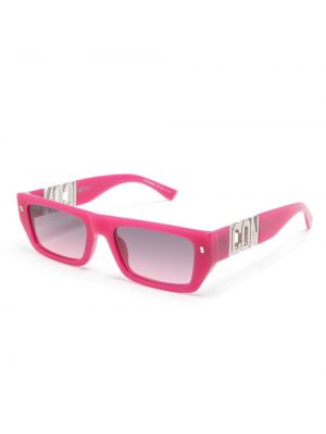 Okulary przeciwsłoneczne Dsquared2 Eyewear różowe