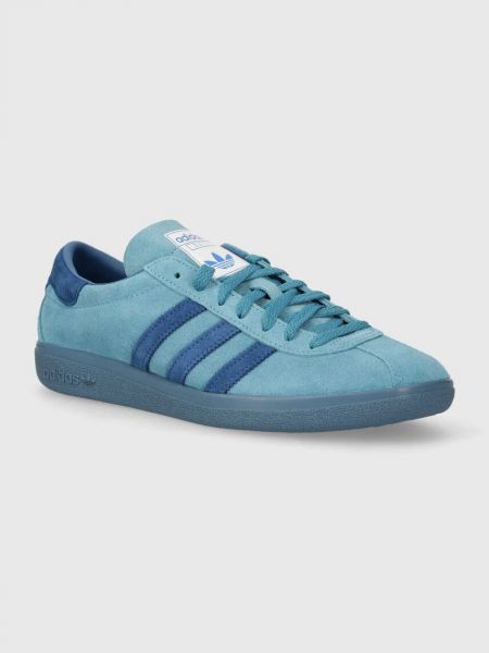 Semišové tenisky Adidas Originals modré