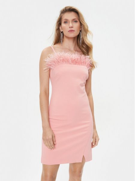 Коктейльное платье Twinset розовое