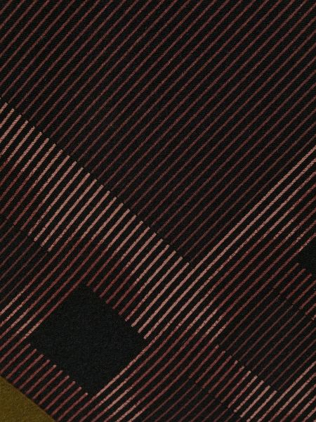 Corbata con estampado con estampado geométrico Gianfranco Ferré Pre-owned marrón