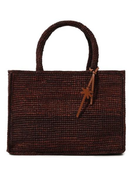 Пляжная сумка Manebí коричневая