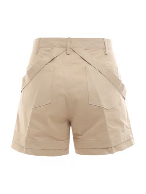 Pantalones cortos de algodón Laurence Bras beige