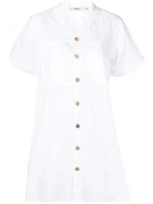 Μini φόρεμα B+ab λευκό
