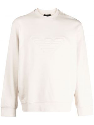 Sweat en coton Emporio Armani