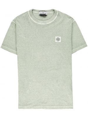 T-shirt Stone Island grön