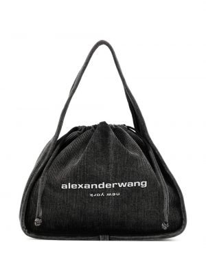 Nákupná taška Alexander Wang sivá