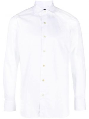 Bavlnená košeľa Finamore 1925 Napoli biela
