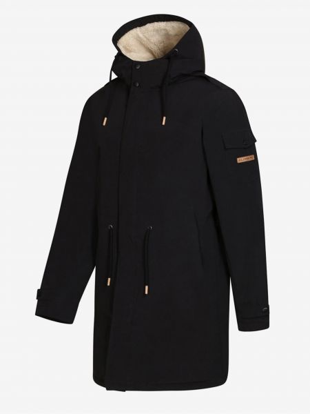 Kabát Alpine Pro čierna