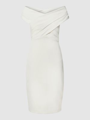 Sukienka koktajlowa Lauren Ralph Lauren biała