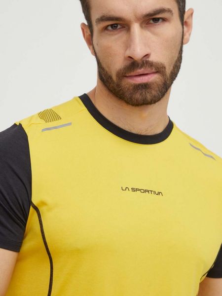 Sportska majica s printom kratki rukavi La Sportiva