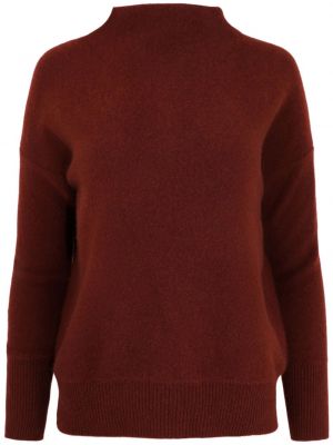 Džemper od kašmira Vince crvena