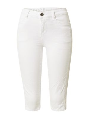 Shorts en jean Soccx blanc