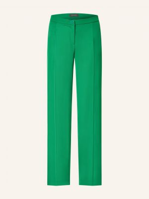 Kalhoty Elena Miro zelené