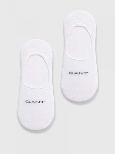 Čarape Gant bijela