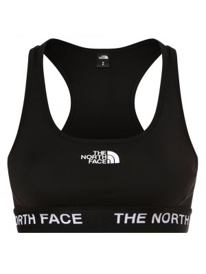 The North Face - Damski biustonosz sportowy, czarny