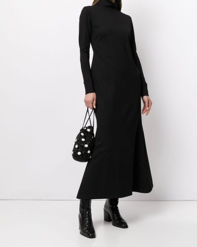 Midi šaty Macgraw černé