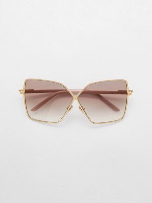Солнцезащитные очки Prada, золотые