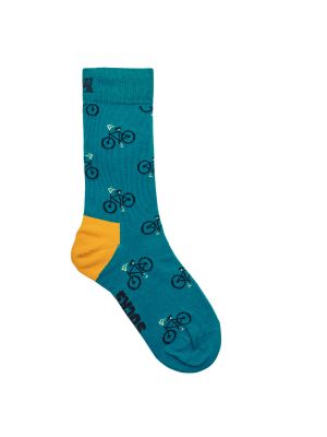 Podkolenky Happy Socks modré