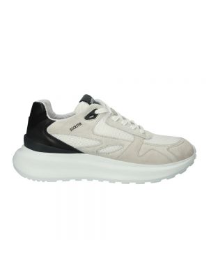 Sneakersy chunky Blackstone białe