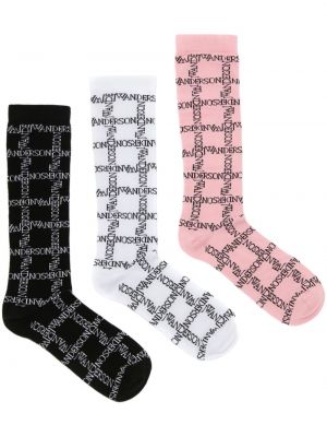 Bavlněné ponožky Jw Anderson
