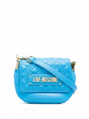 Ватирани чанта през рамо Love Moschino