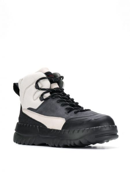 Kotníkové boty Camper šedé