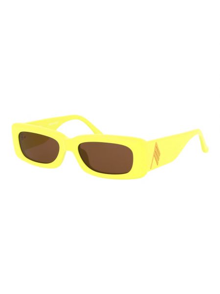 Sonnenbrille Linda Farrow gelb