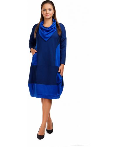 Платье Liza Fashion, синее