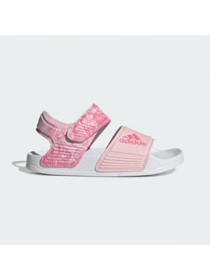 Sandales en tricot Adidas rose