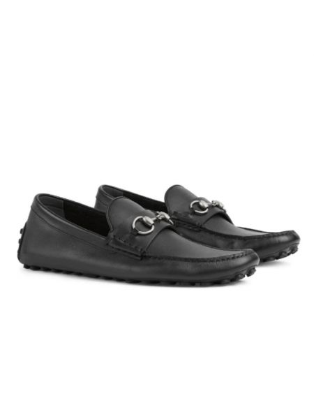 Loafers Gucci czarne