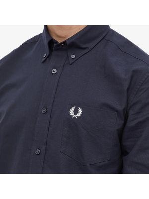 Camisa Fred Perry azul