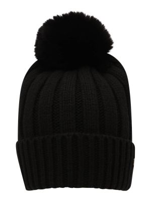 Megztas kepurė Esprit juoda