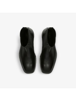 Кожаные ботинки Kurt Geiger London черные